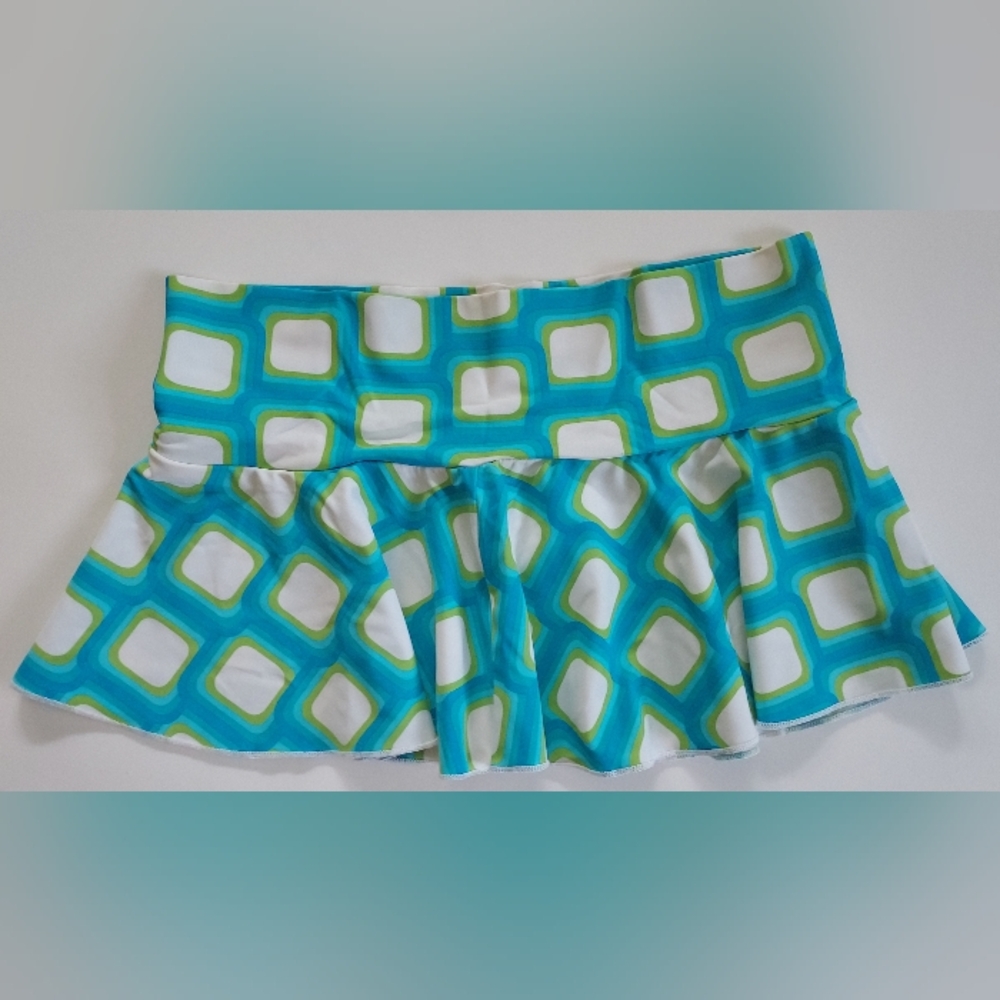 Colorful Geometric Skirt